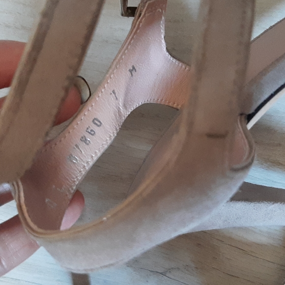 Stuart weitzman grey heels size 7 - Picture 4 of 12